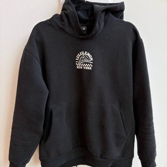 Lululemon Exclusive SoHo NYC Pizza Steady Hoodie Sweatshirt Large L